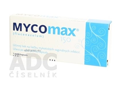MYCOMAX 150 CPS DUR 1X150MG