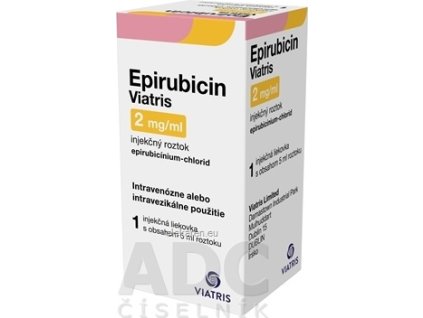 Epirubicin Viatris 2 mg/ml - 1x5 ml