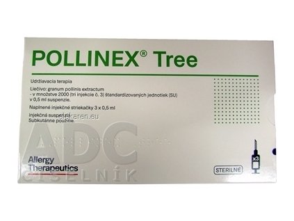 POLLINEX TREE 2000SU SUS INJ 3X0,5M