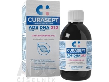 CURASEPT ADS 212 DNA 0,12% - 1x200 ml