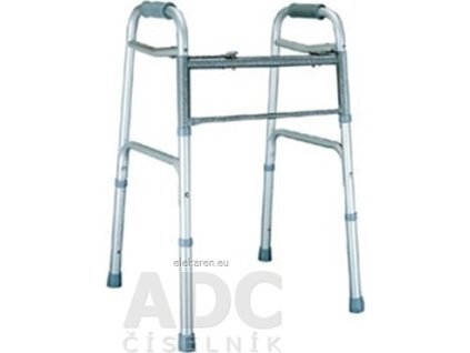 Chodítko pevné skladacie - 1x1 ks