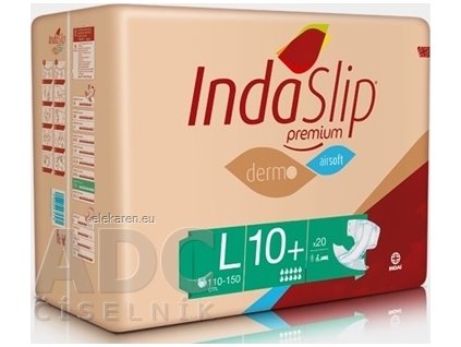 IndaSlip Premium L 10 Plus - 1x20 ks