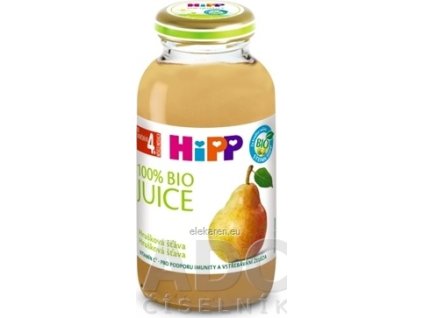 HiPP BIO Hrušková šťava - 1x200 ml