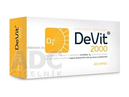 DeVit 2000 - 1x120 ks