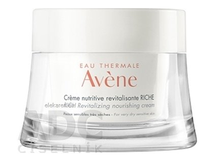 AVENE CREME NUTRITIVE REVITALISANTE RICHE - 1x50 ml
