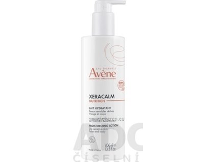 AVENE XERACALM NUTRITION Hydratačné mlieko - 1x400 ml