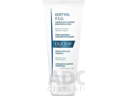 DUCRAY KERTYOL PSO SHAMPOOING - 1x200 ml