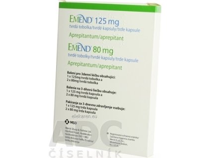 EMEND 125 mg a 80 mg - 1x1 set
