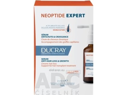 DUCRAY NEOPTIDE EXPERT SÉRUM - 2x50 ml
