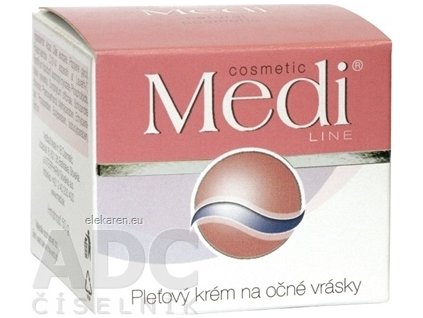 MEDI PLEŤOVÝ KRÉM NA OČNÉ VRÁSKY - 1x50 ml