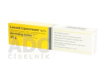 LOCOID LIPOCREAM CRM 1X30GM 0.1%