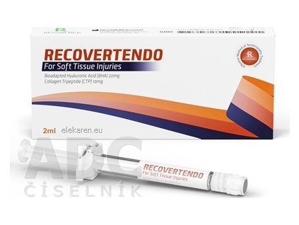 RECOVERTENDO PERIARTIKULAR.INJ 1X2M