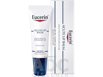Eucerin ACUTE LIP BALM balzam na pery - 1x10 ml