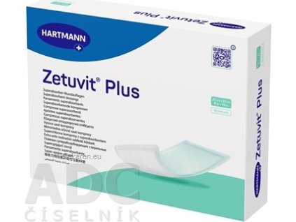 ZETUVIT PLUS KOMP.STER.20X25CM 10KS