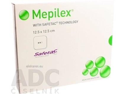Mepilex 12,5x12,5 cm - 1x5 ks
