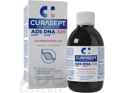CURASEPT ADS 220 DNA 0,2% - 1x200 ml
