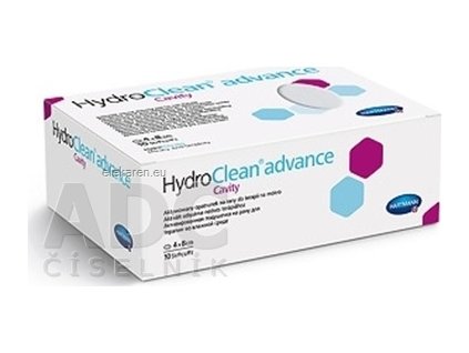 HydroClean advance Cavity vankúšik na rany - 1x10 ks