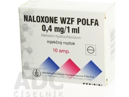 Naloxone Polpharma (WZF POLFA) - 10x1 ml