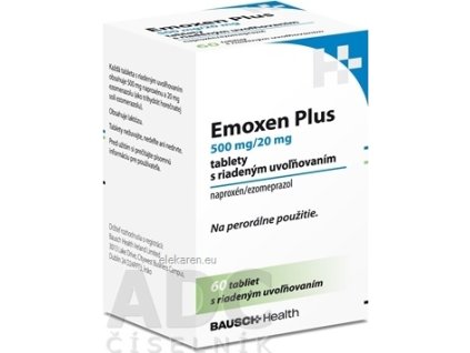 EMOXEN PLUS 500/20MG TBL MOD FL.60