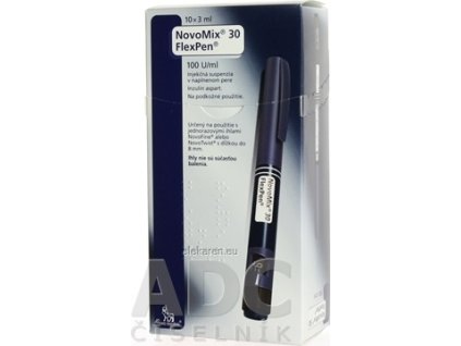 NovoMix 30 FlexPen - 10x3 ml