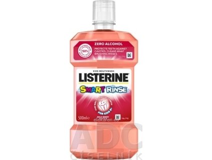 LISTERINE Smart Rinse Mild Berry - 1x500 ml