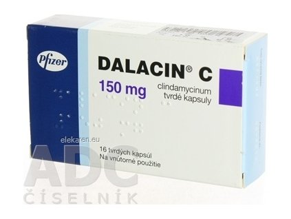 DALACIN C 150 mg - 1x16 ks