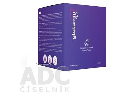 glutamin BD - 1x450 g