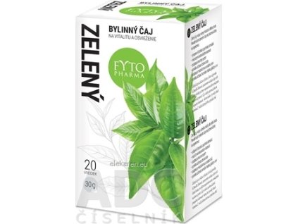 FYTO Zelený čaj - 20x1,5 g (30 g)