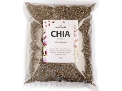 nefdesanté CHIA semienka - 1x1000 g