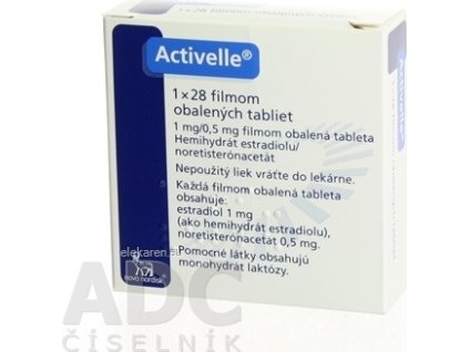 ACTIVELLE TBL FLM 1X28