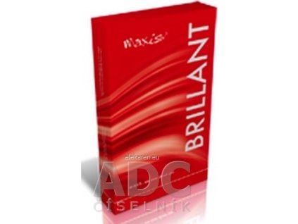 MAXIS BRILLANT PANČUCHOVÉ NOHAVICE DÁMSKE - 1x1 ks