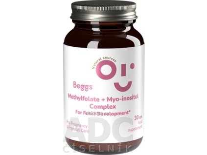 Beggs METHYLFOLATE + Myo-inositol COMPLEX - 1x30 ks