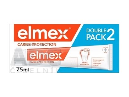 ELMEX CARIES PROTECTION ZUBNÁ PASTA DUOPACK - 2x75 ml