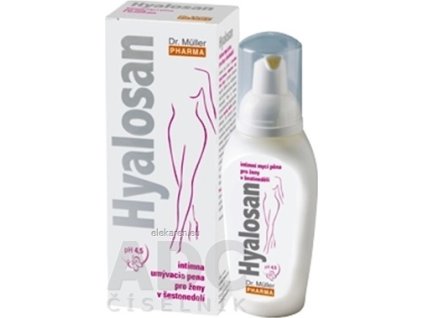 Dr. Müller HYALOSAN intímna umývacia pena - 1x150 ml