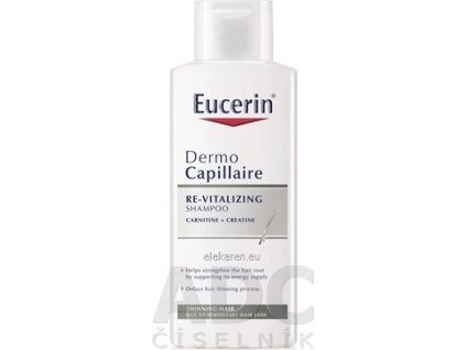 Eucerin DermoCapillaire proti vypadávaniu vlasov - 1x250 ml