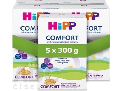 HiPP COMFORT - 5x300 g