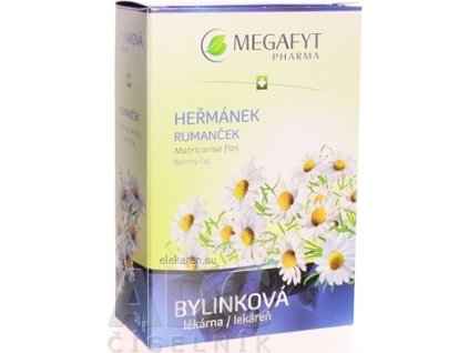 MEGAFYT Bylinková lekáreň RUMANČEK - 1x50 g