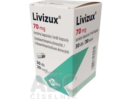 Livizux 70 mg - 1x30 ks