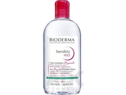BIODERMA Sensibio H2O (V2) - 1x500 ml