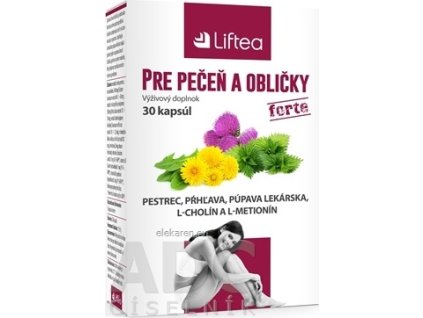 LIFTEA PRE PEČEN A OBLIČKY - 1x30 ks