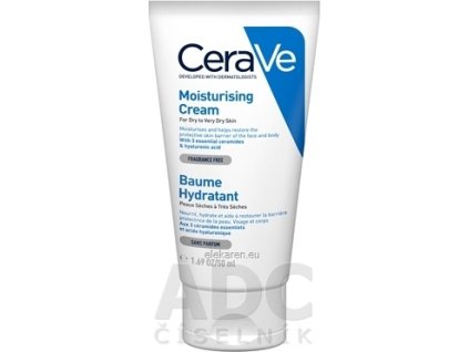 CeraVe HYDRATAČNÝ KRÉM - 1x50 ml
