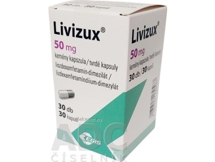 Livizux 50 mg - 1x30 ks