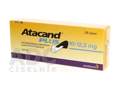 Atacand PLUS 16/12,5 mg - 1x28 ks