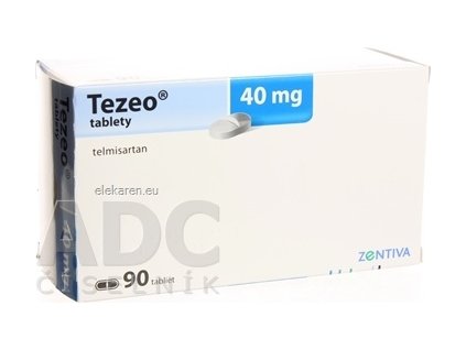 Tezeo 40 mg - 1x90 ks