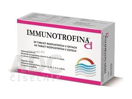 IMMUNOTROFINA d - 1x24 ks