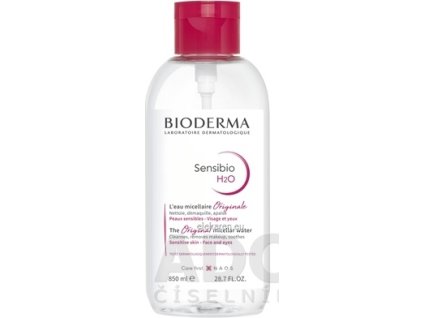 BIODERMA Sensibio H2O - 1x850 ml