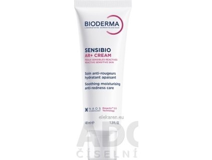 BIODERMA Sensibio AR+ Krém - 1x40 ml