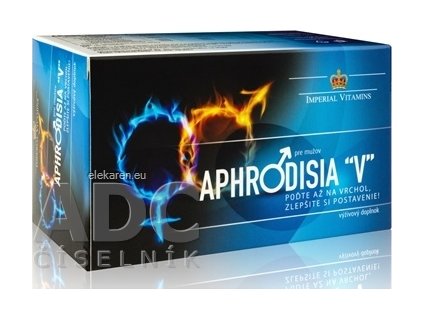 APHRODISIA "V" pre mužov - 1x60 ks