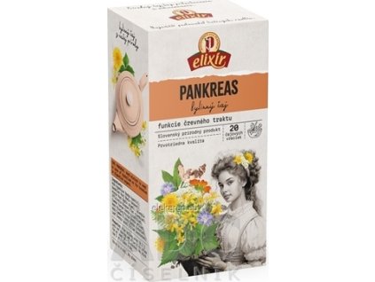 AGROKARPATY PANKREAS - bylinný čaj, prírodný produkt, 20x2 g (40 g)