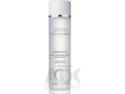 ESTHEDERM OSMOCLEAN CALMING LOTION ALCOHOL FREE - 1x200 ml